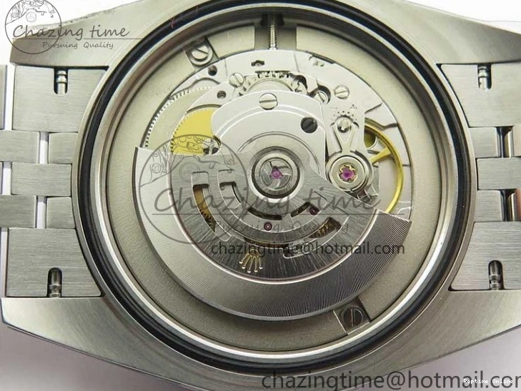 0406 Cozy New DateJust 41 126334 ARF 1:1 Best Edition 904L Steel Blue Diamonds Dial on Jubilee Bracelet A 2548